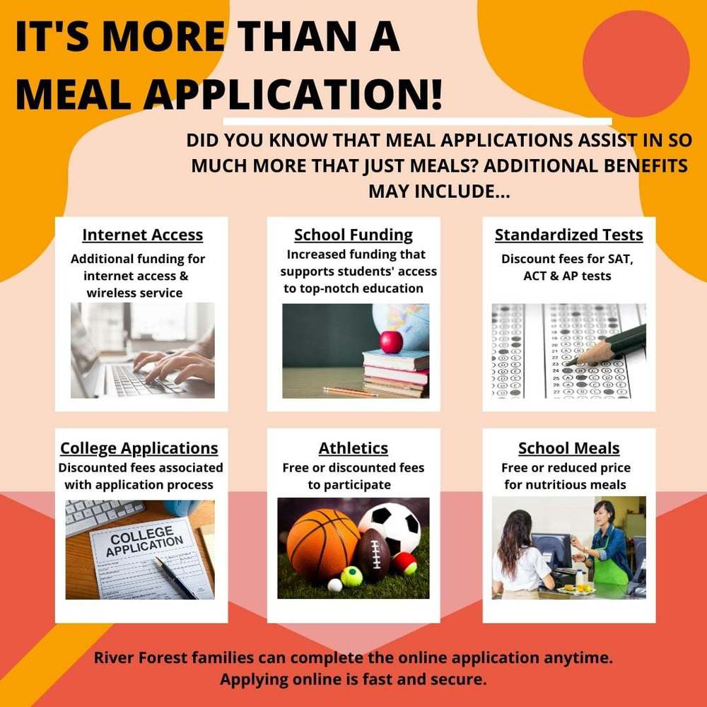 Meal Application Flyer