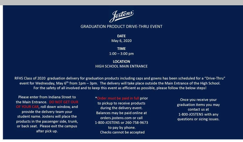 Jostens Info