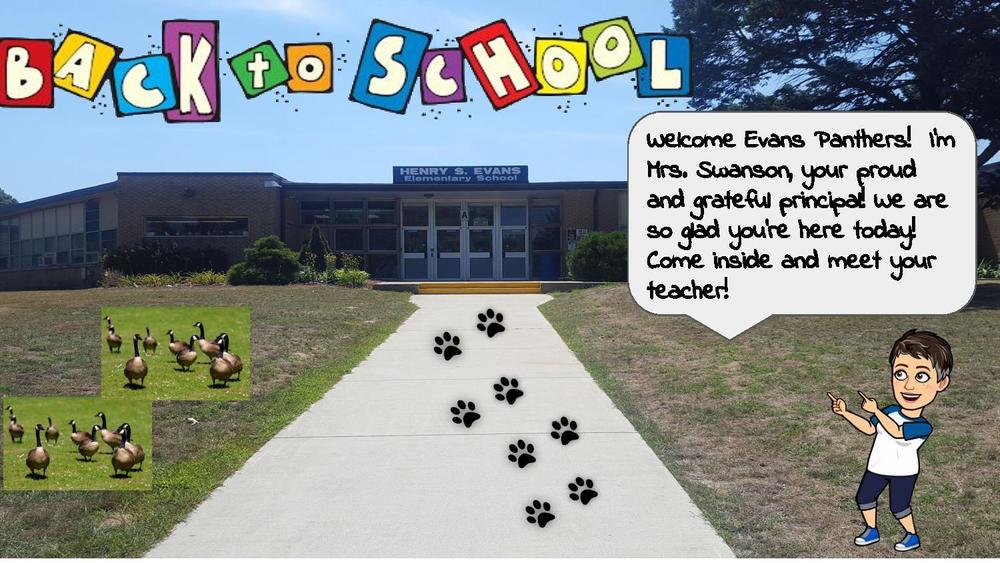 Evan Virtual Back to School Night