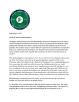 Food Supply Chains are Affecting all Schools in Indiana (and the Nation)