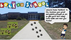 Evans VIRTUAL Back to School Night! Monday, August 24 from 5:30 to 6:30 pm.