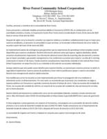 RFCSC School Closing (Spanish)