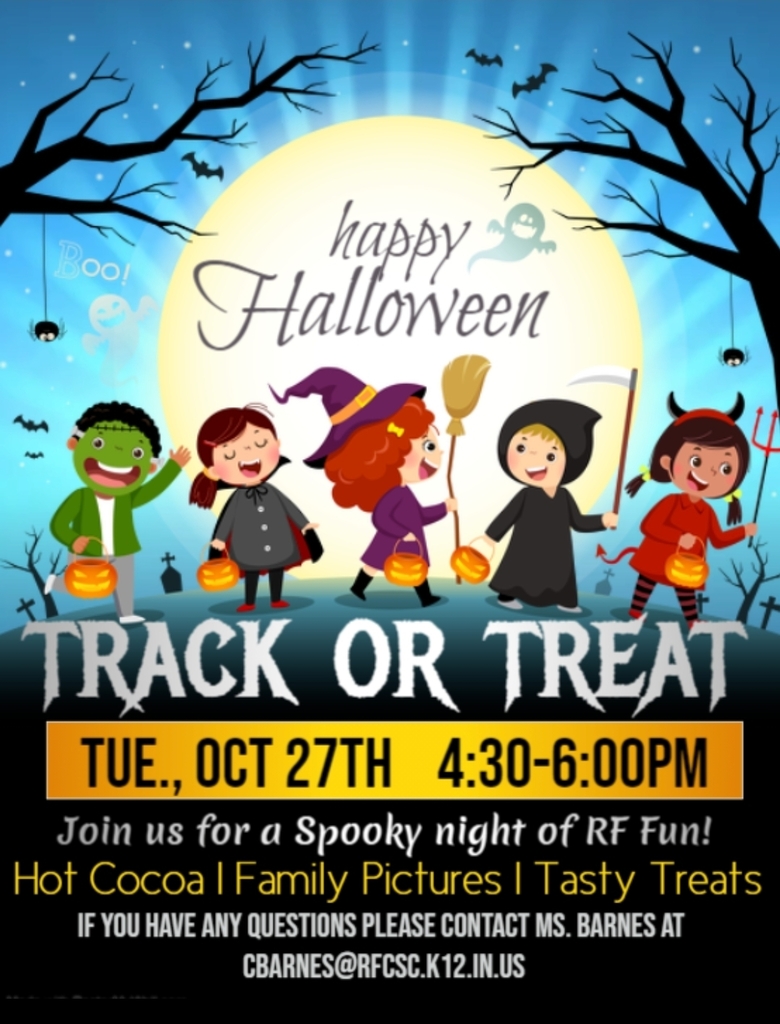 Track or Treat Flyer