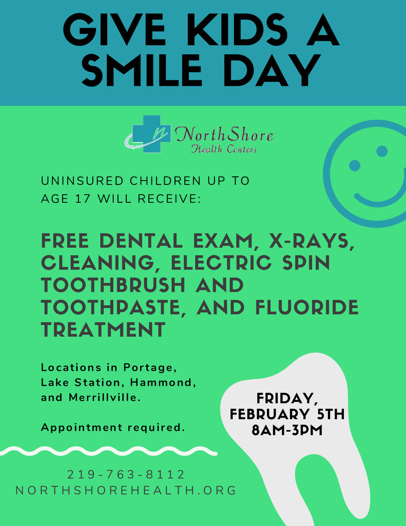 Lakeshore Dental Flyer