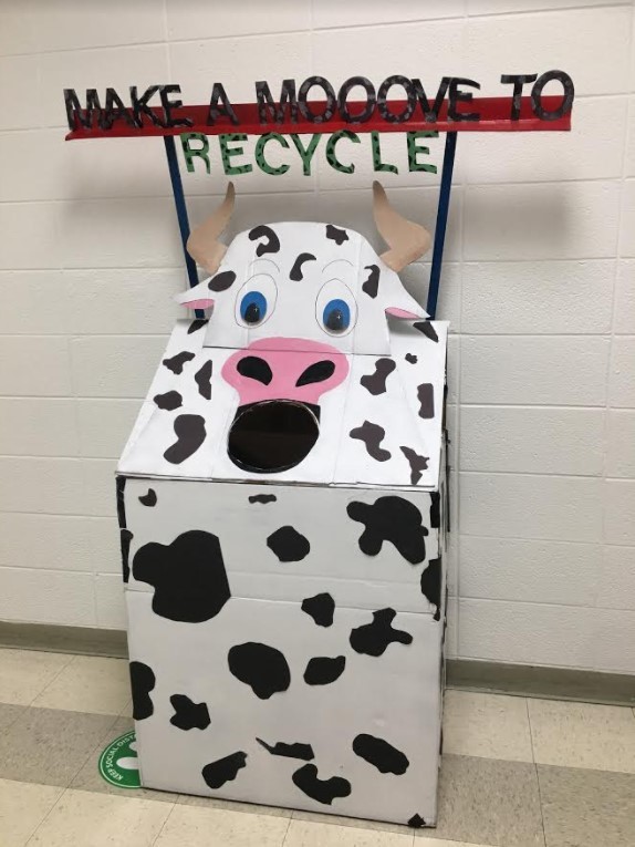 Pepsi Co Contest - Meister's Recycling Cow
