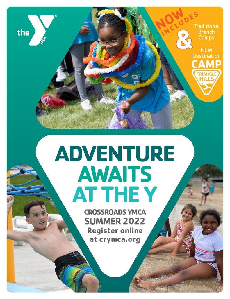 YMCA Camp Flyer