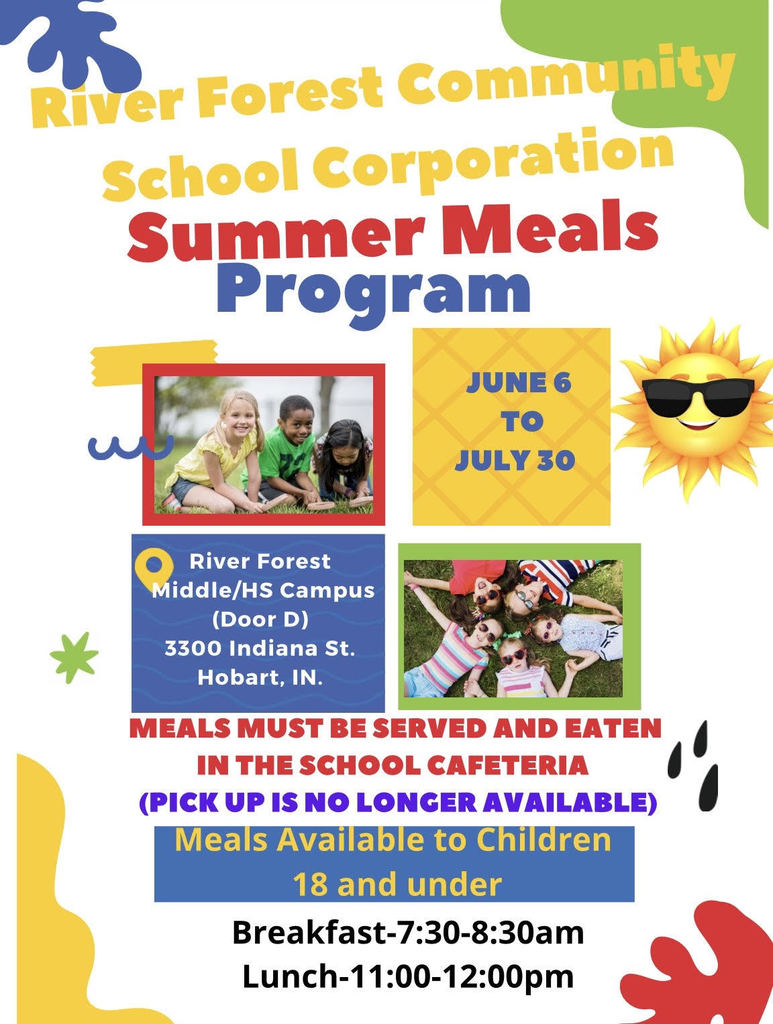 RFCSC Summer Meals Program
