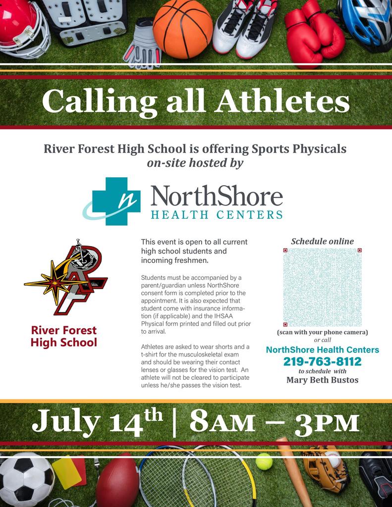 Northshore Physical Flyer